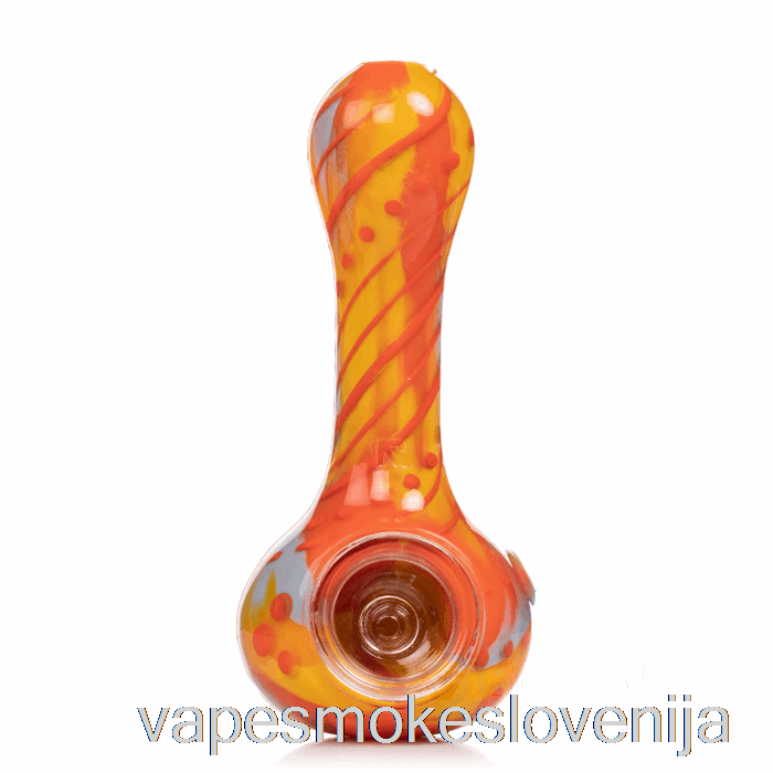 Vape Za Enkratno Uporabo Eyce Oraflex Floral Silicone Spoon Desert (grey / Orange / Sunglow)